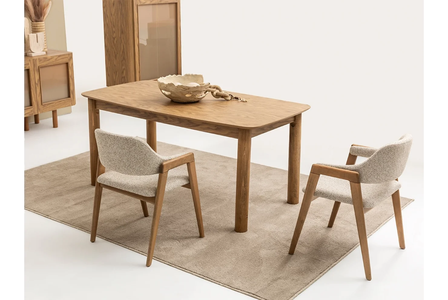 Mocha Yemek Odası Takımı