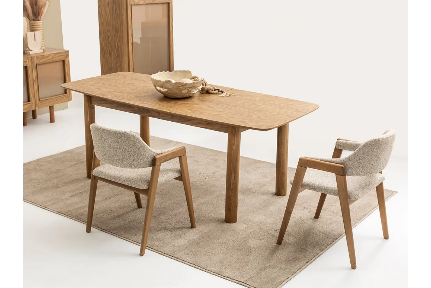 Mocha Yemek Odası Takımı