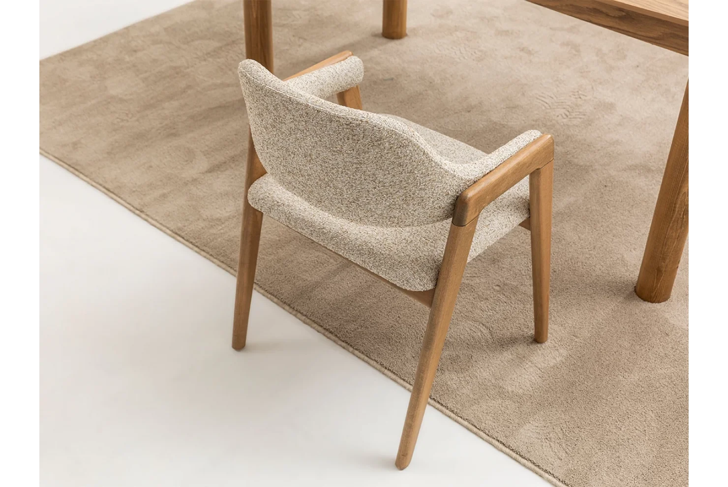 Mocha Yemek Odası Takımı