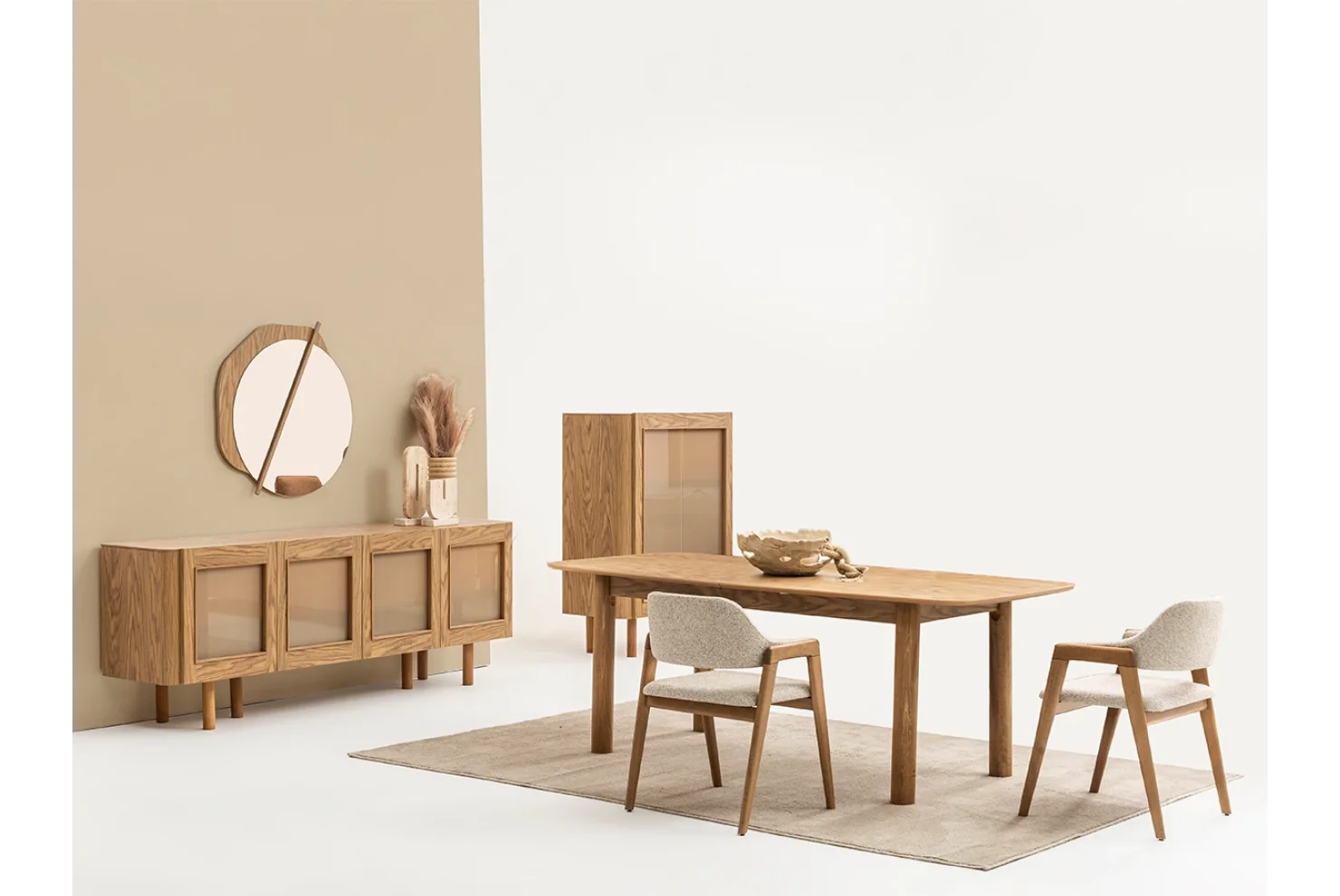 Mocha Yemek Odası Takımı