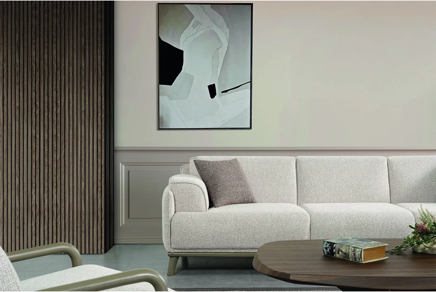 Moncada Koltuk Takımı  | 3lü Koltuk 2 Adet - Berjer 1 Adet