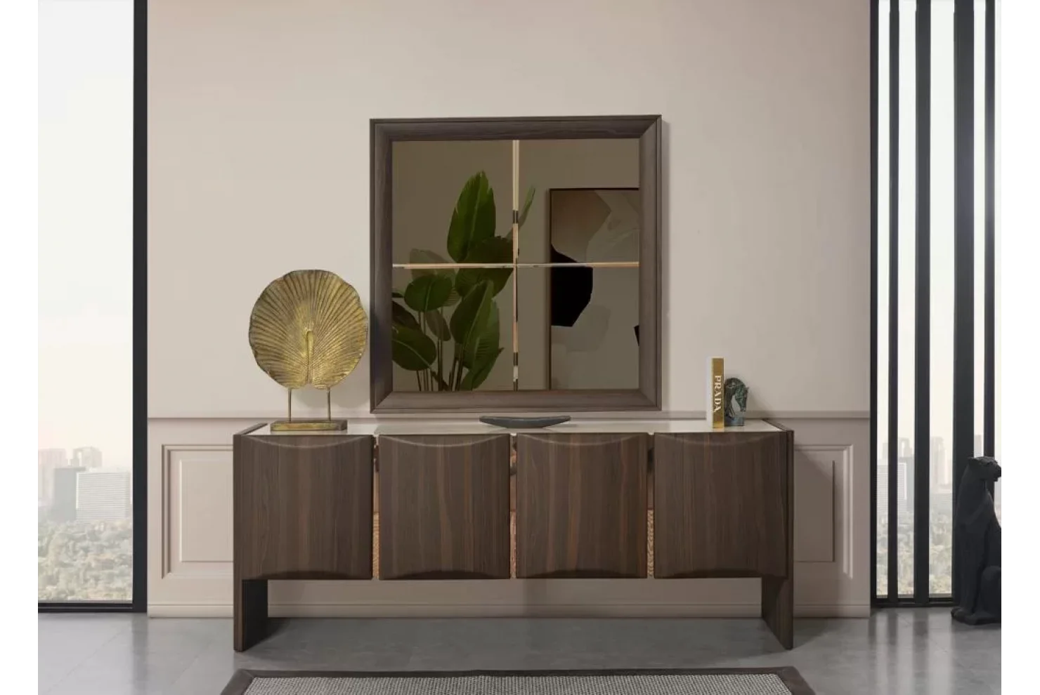 Moncada Konsol Aynası