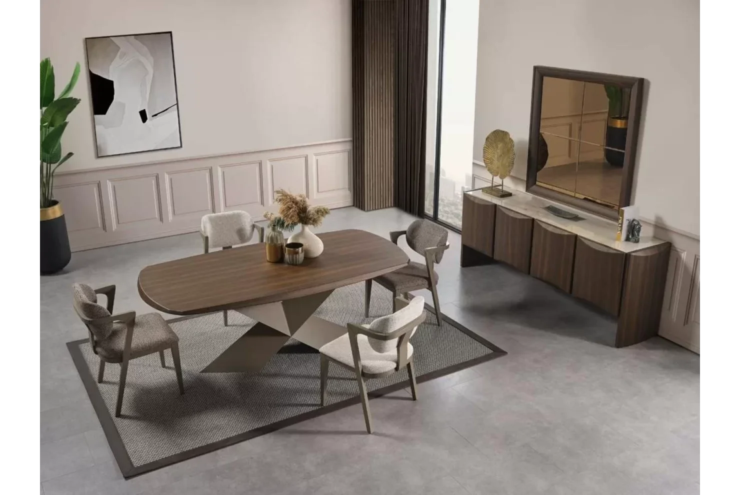 Moncada Yemek Masası