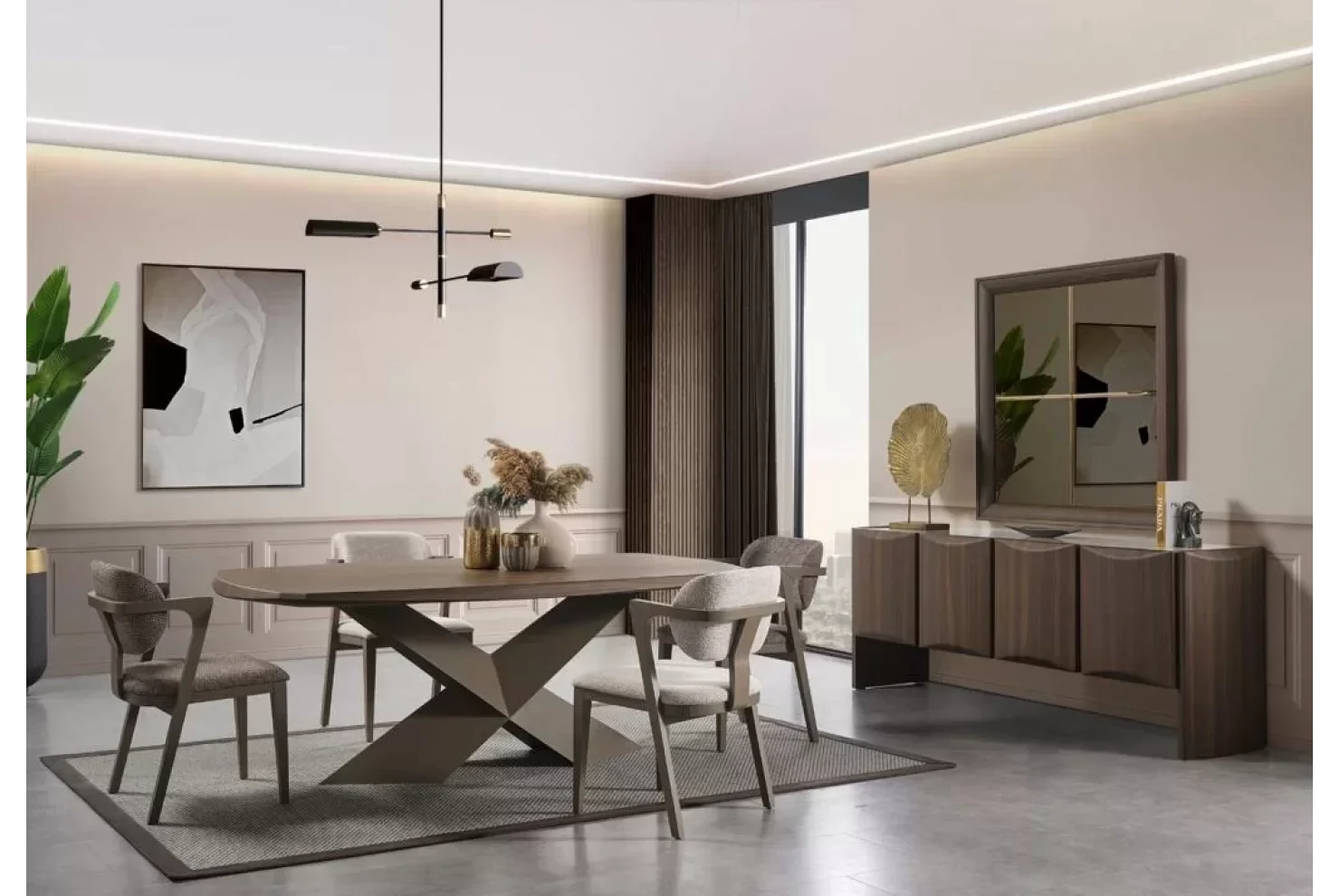 Moncada Yemek Masası