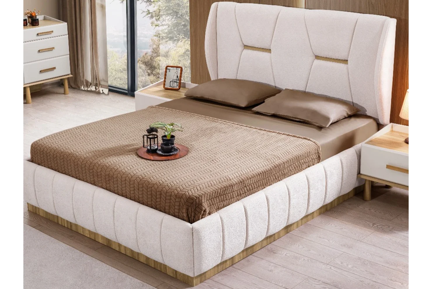 Mons Bazalı Karyola