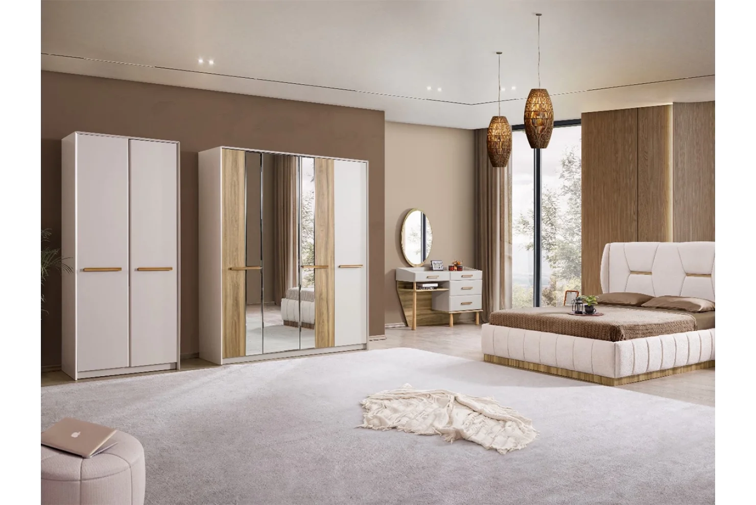 Mons Dolap 2 Kapılı