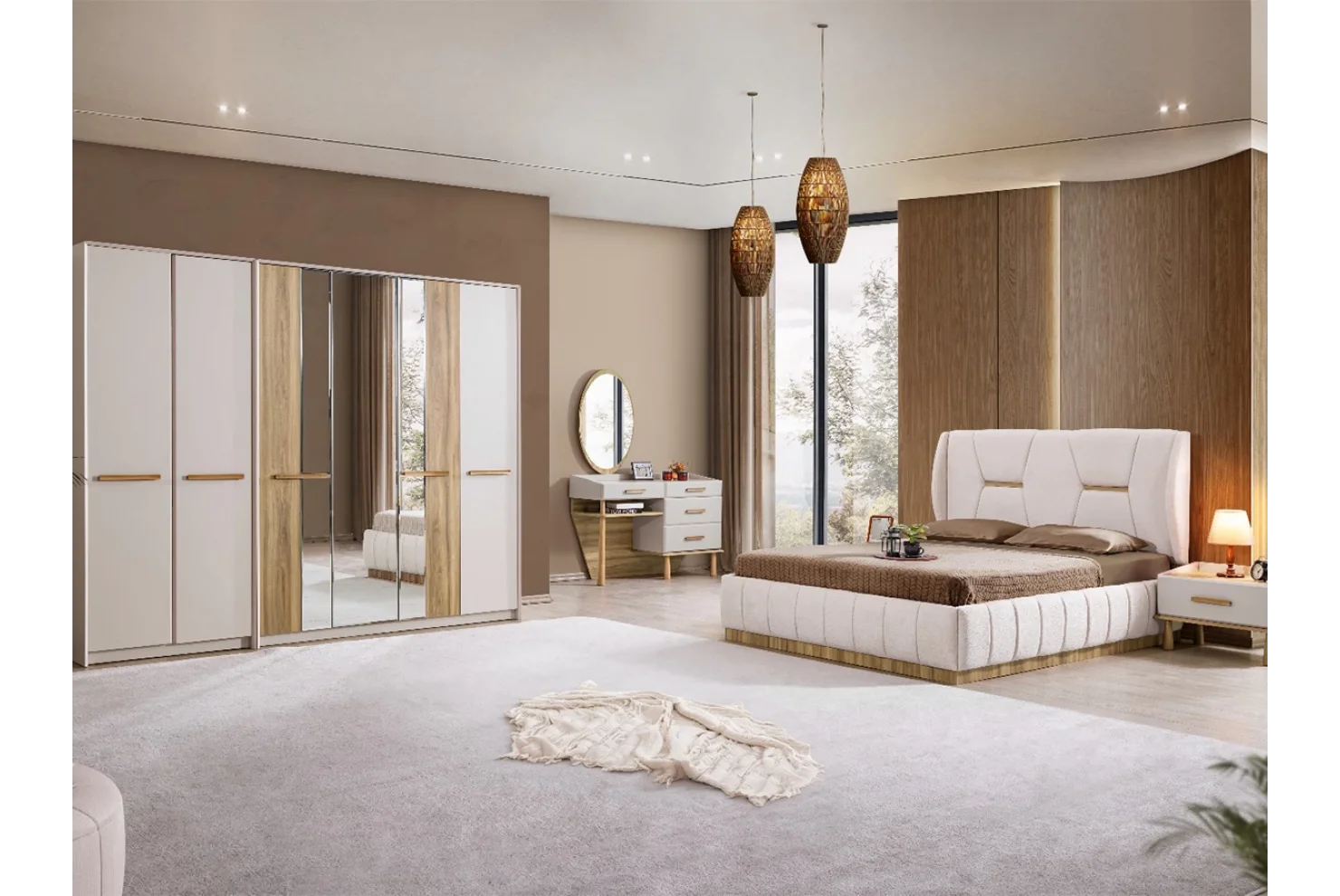 Mons Yatak Odası Takımı