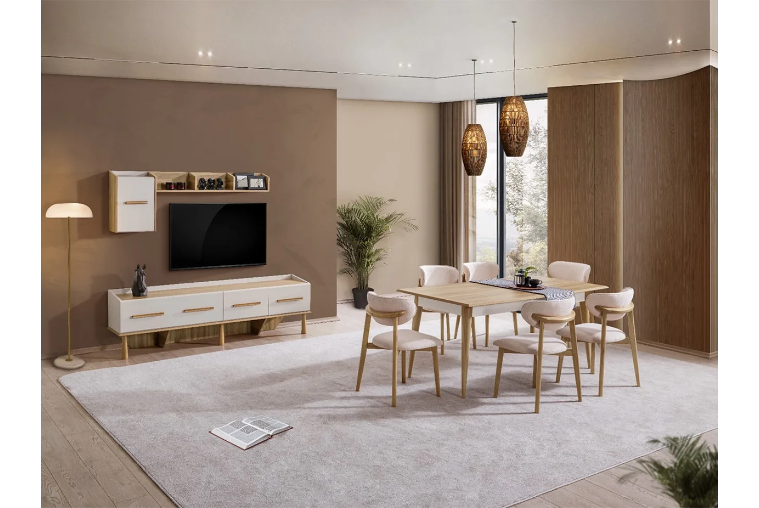 Mons Yemek Odası Takımı