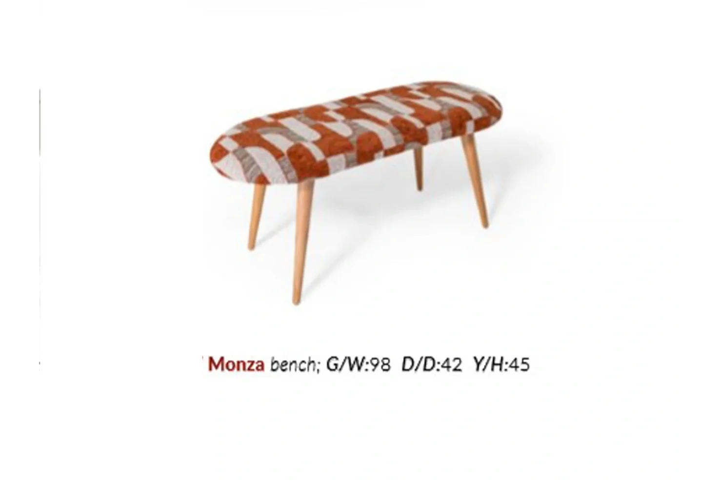 Monza Bench