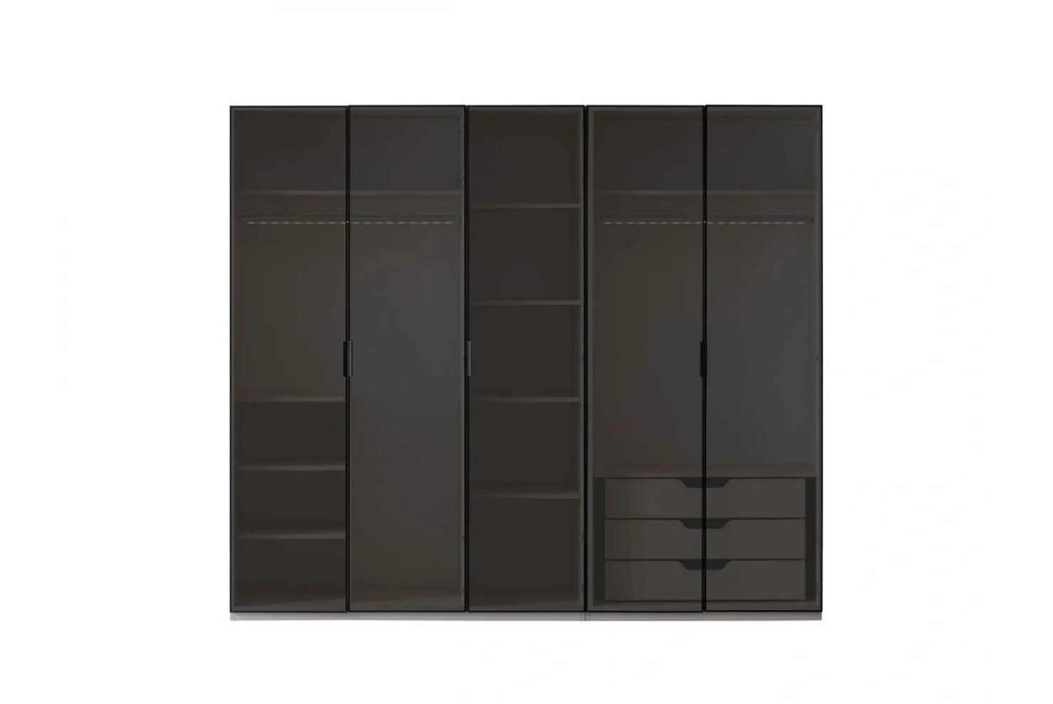 Monzora 5 Kapılı Dolap