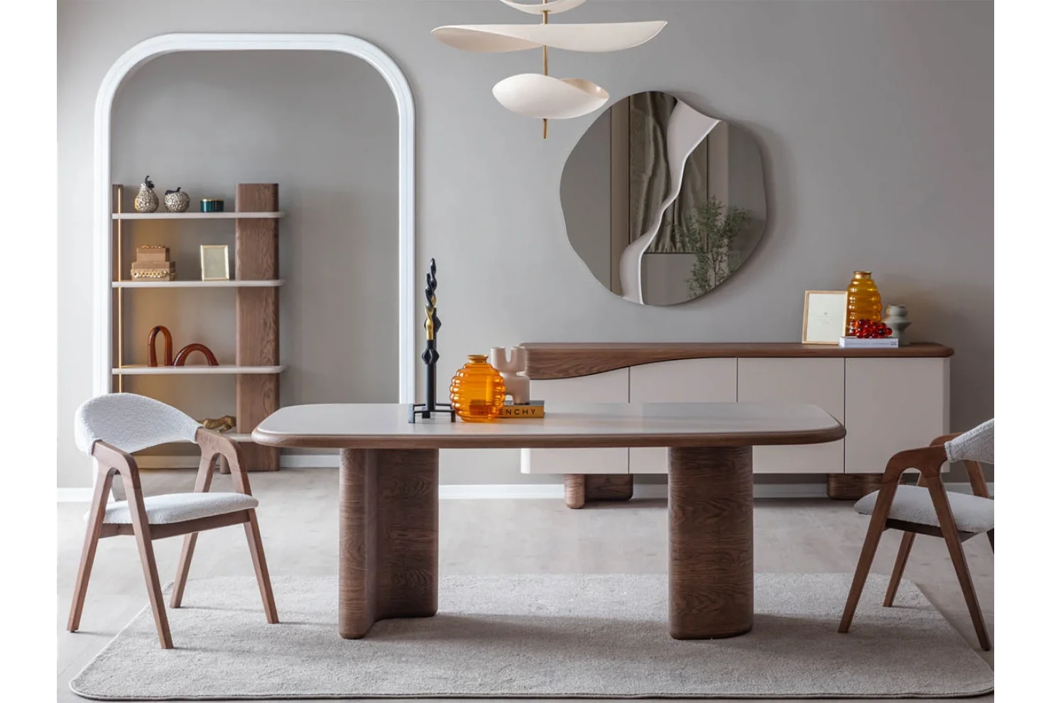 Monzora Yemek Odası Takımı