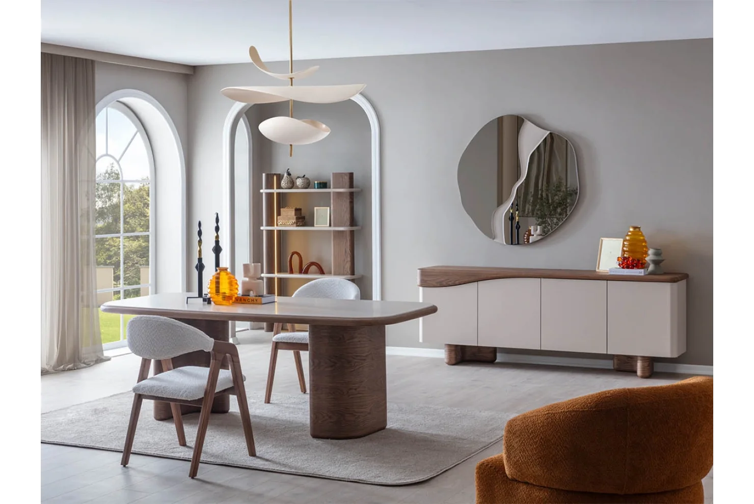 Monzora Yemek Odası Takımı