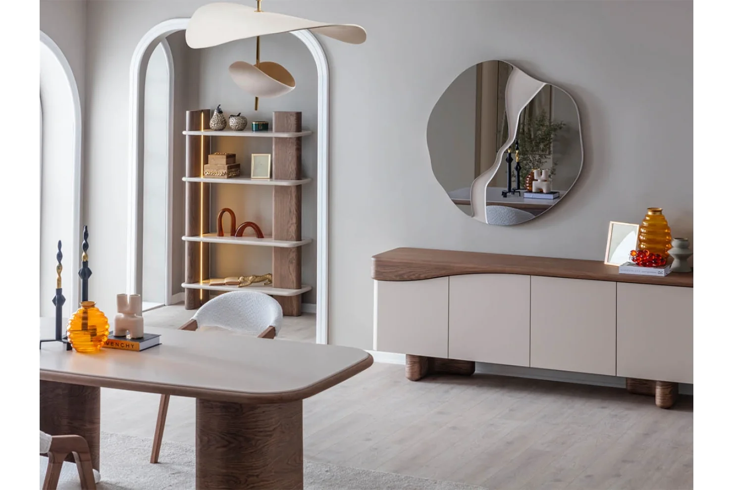 Monzora Yemek Odası Takımı