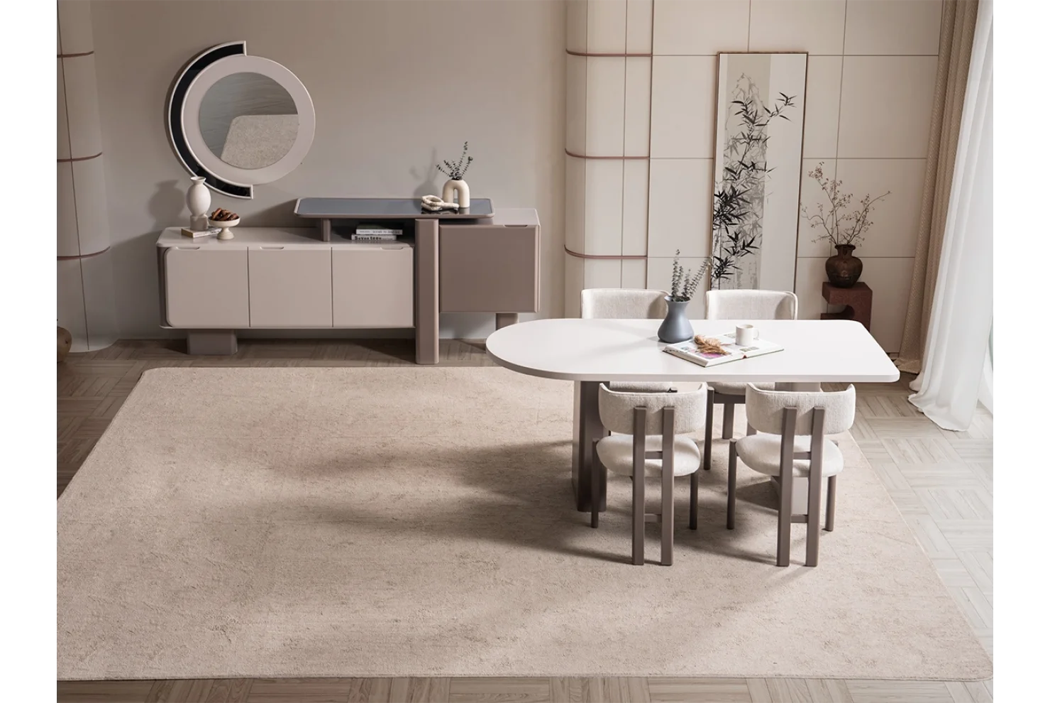 Mora Yemek Odası Takımı