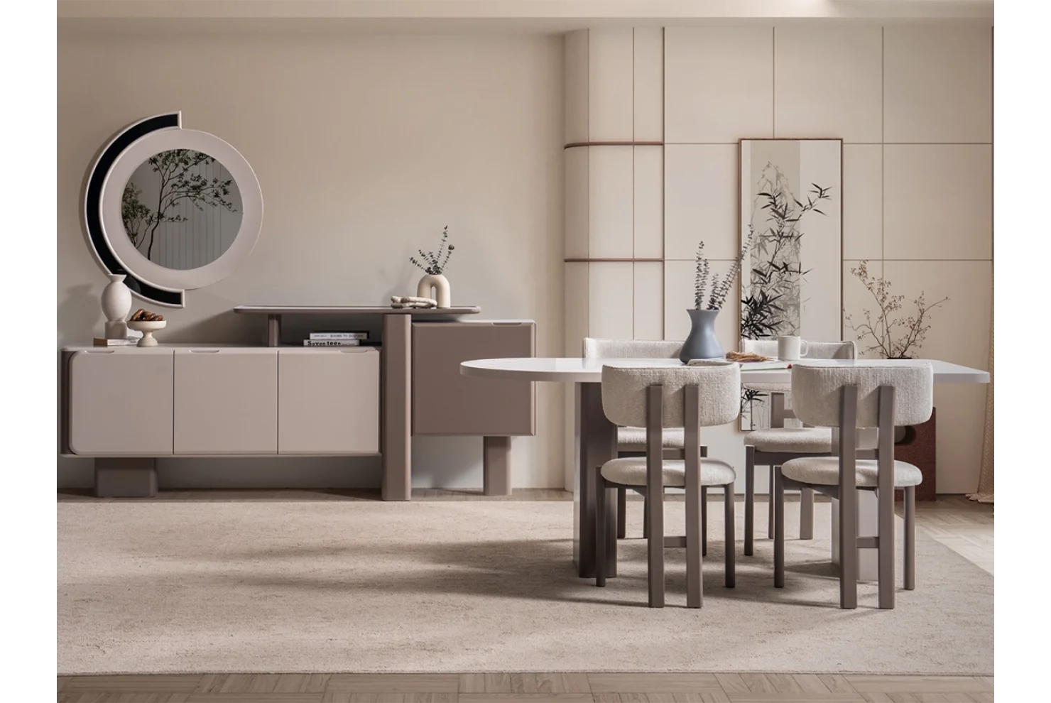 Mora Yemek Odası Takımı