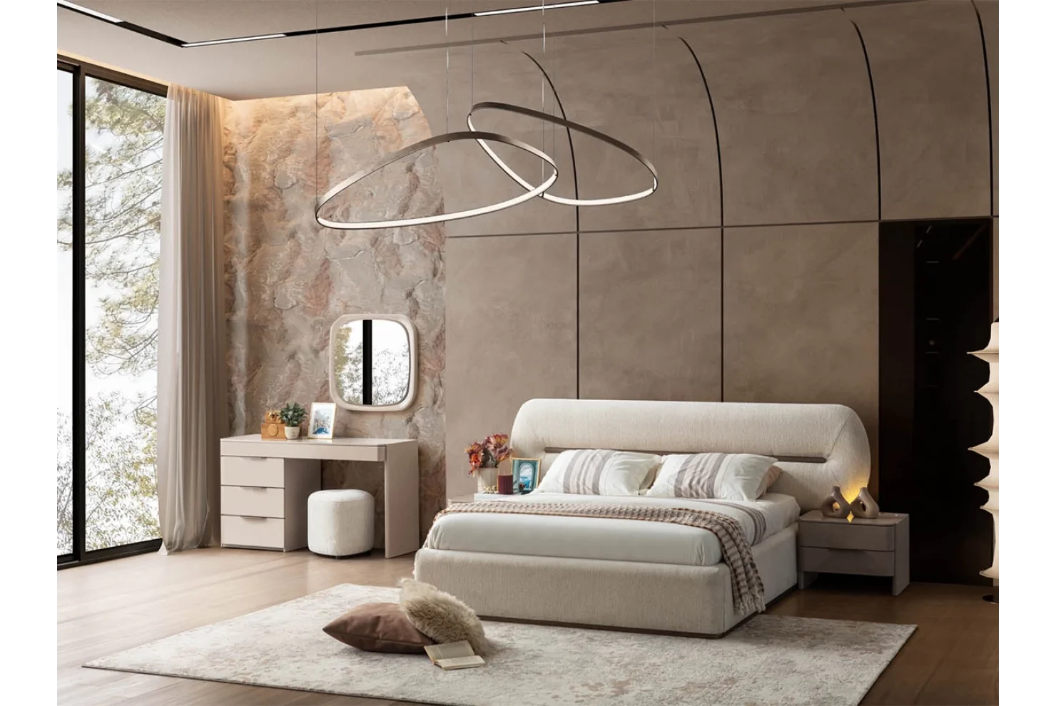 Morenza Yatak Odası Takımı