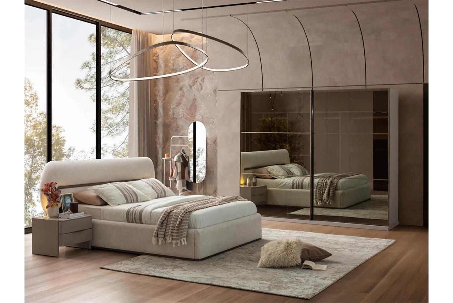 Morenza Yatak Odası Takımı