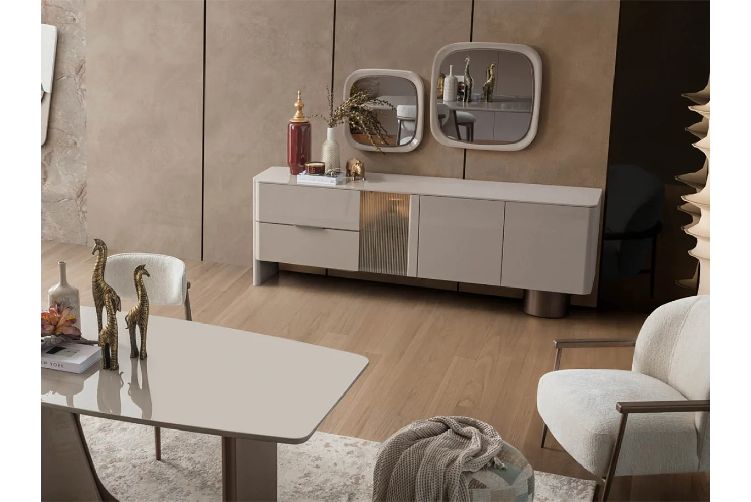 Morenza Yemek Odası Takımı