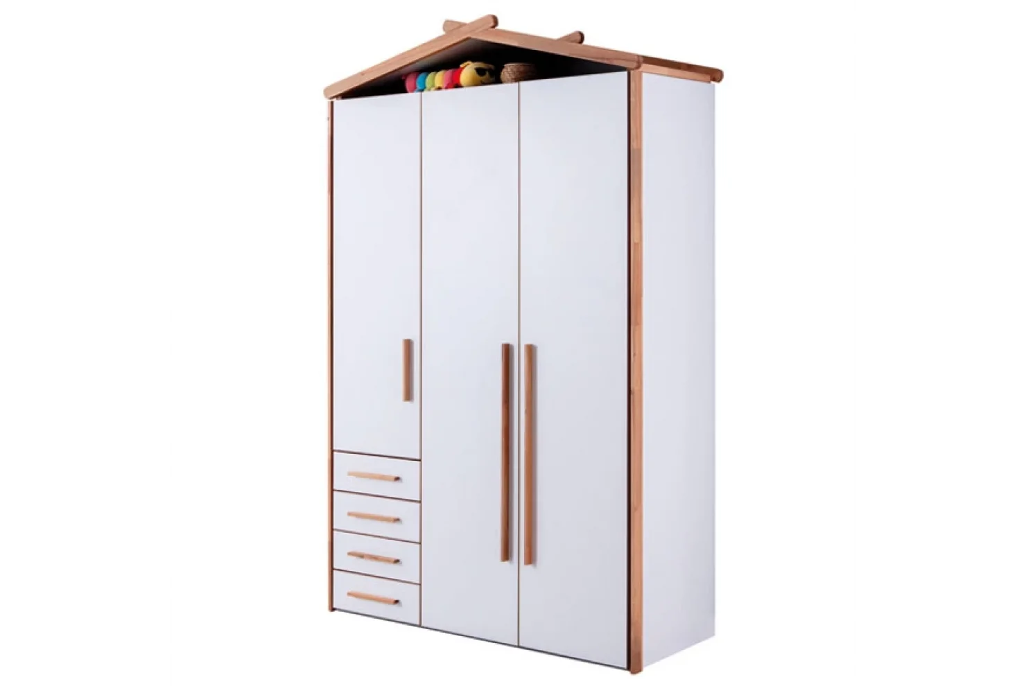 My House 3 Kapılı Dolap (Seçenek 306)