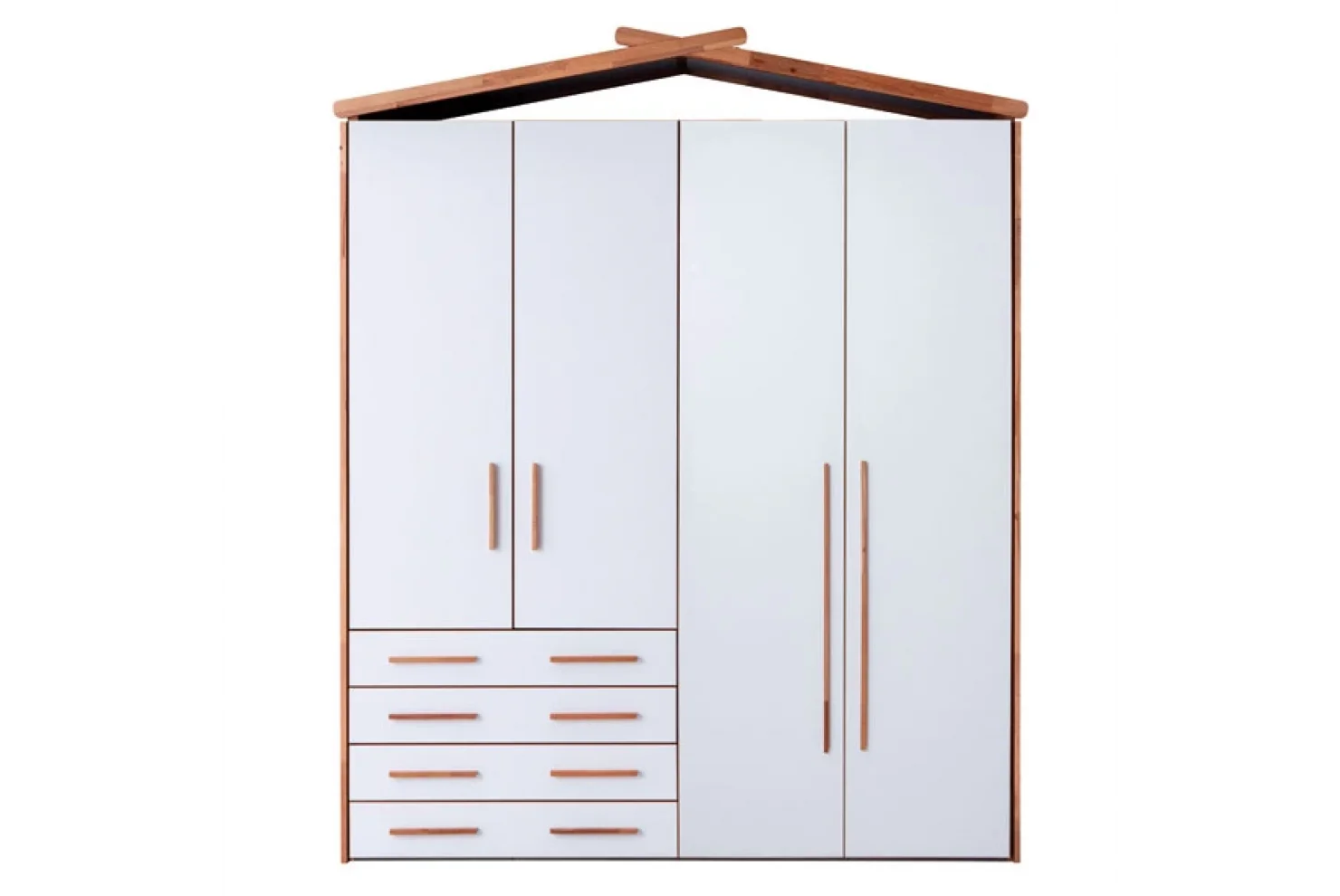 My House 4 Kapılı Dolap (Seçenek 406)