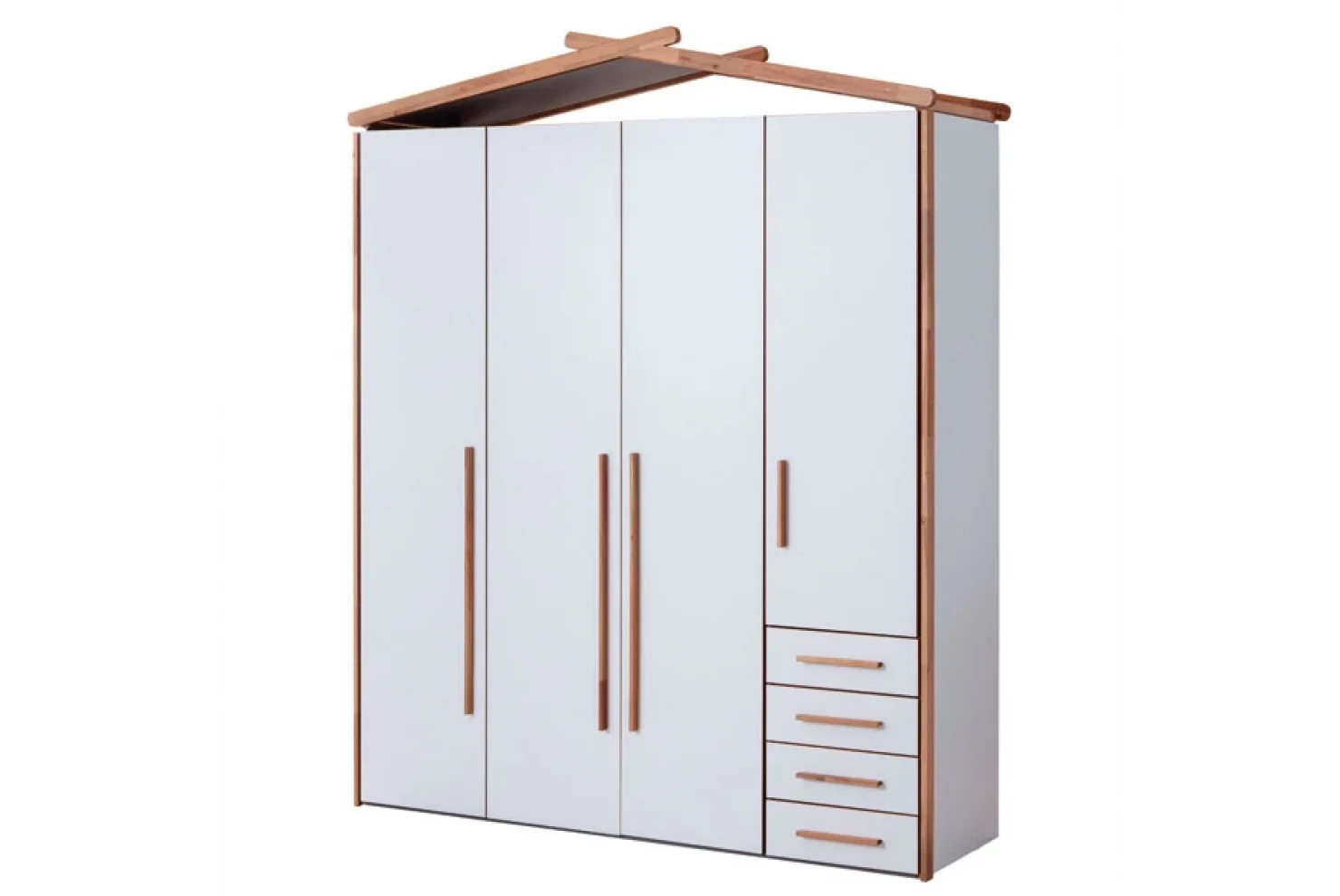 My House 4 Kapılı Dolap (Seçenek 436)