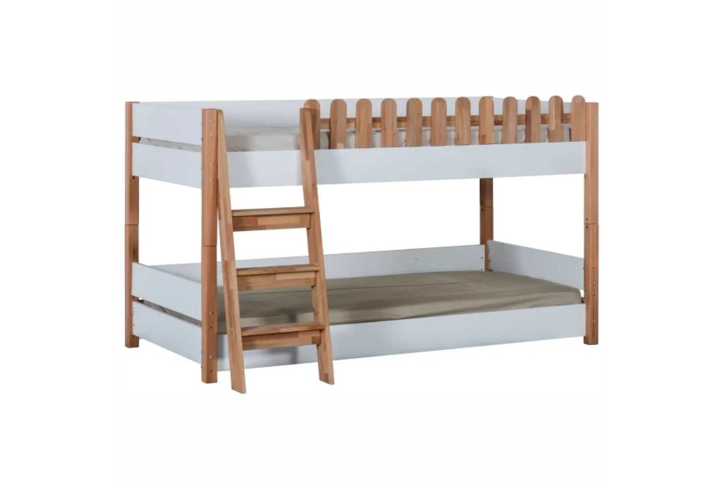 My House Ahşap Ranza 90*200