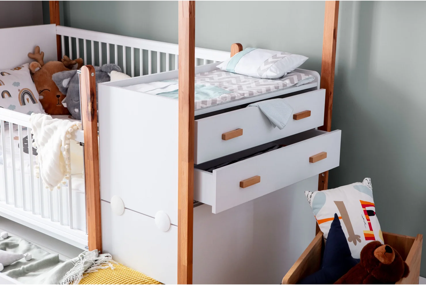 My House Bebek Odası Takımı Bej