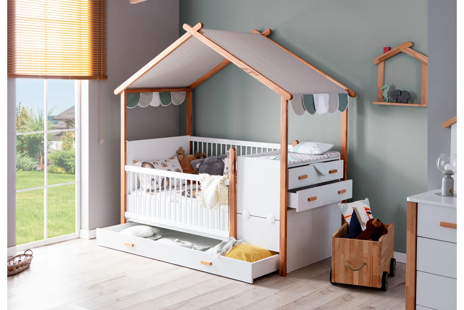 My House Bebek Odası Takımı Bej