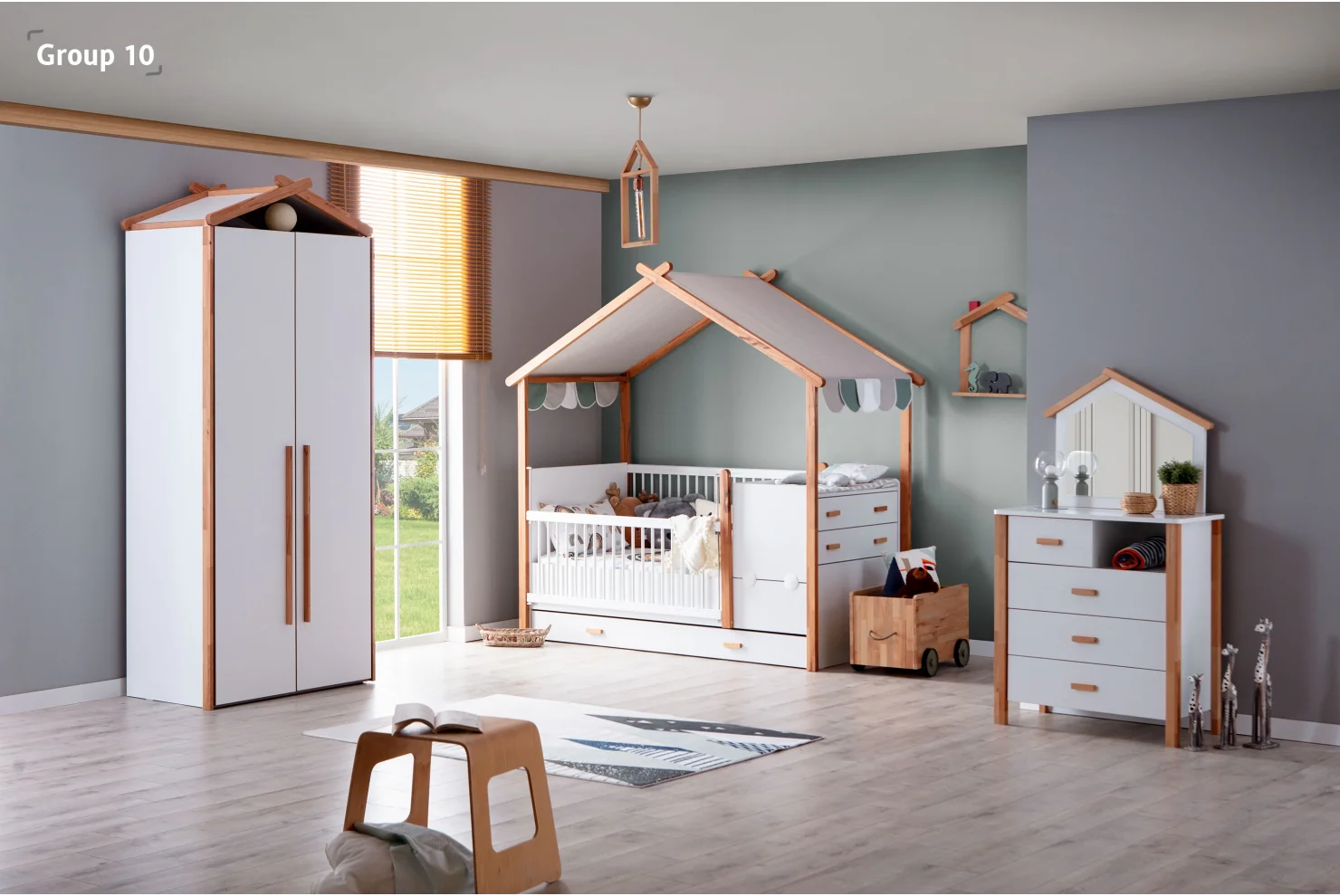 My House Bebek Odası Takımı Bej