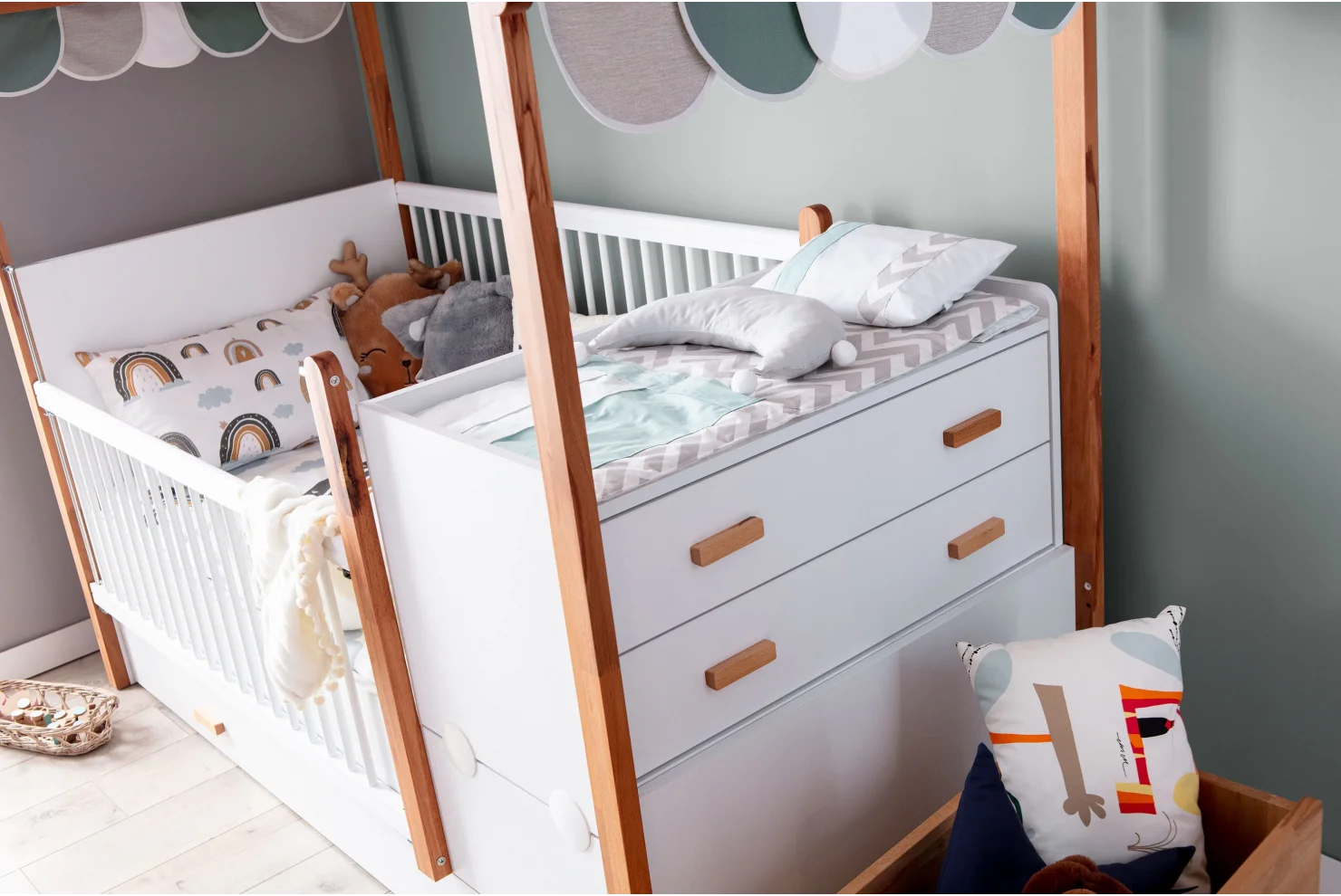 My House Bebek Odası Takımı Bej