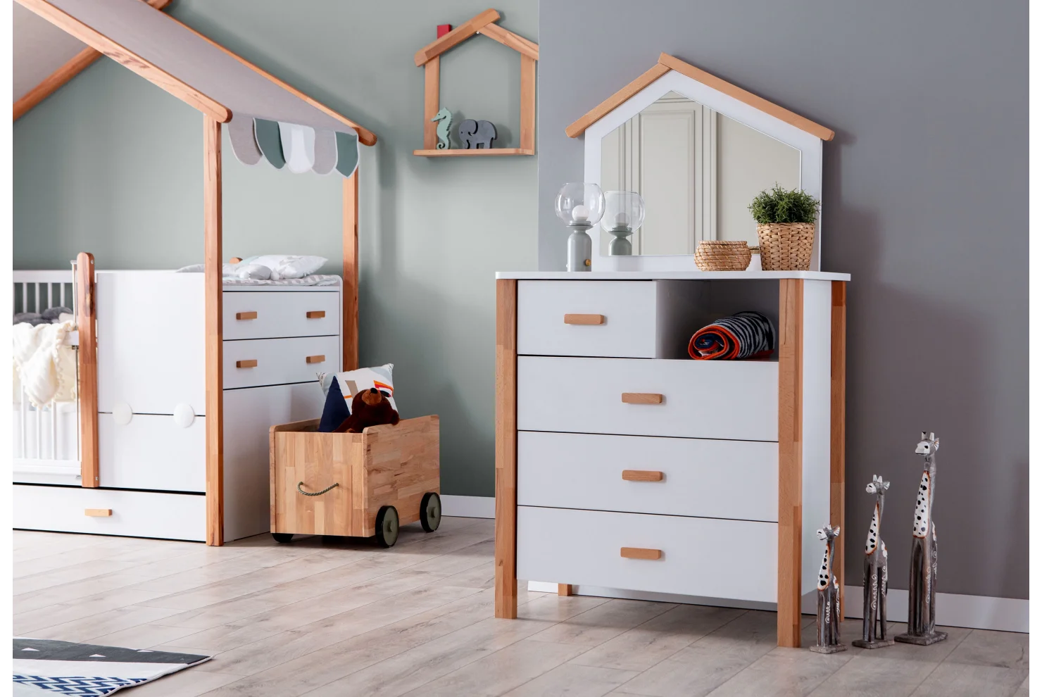 My House Bebek Odası Takımı Bej