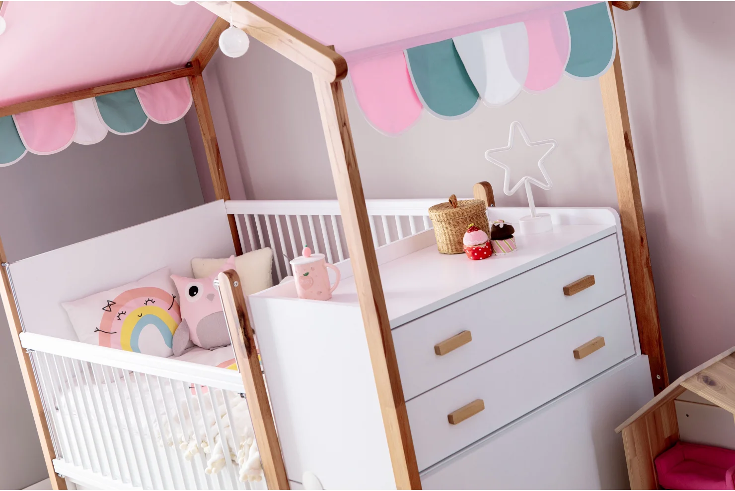 My House Bebek Odası Takımı Pembe
