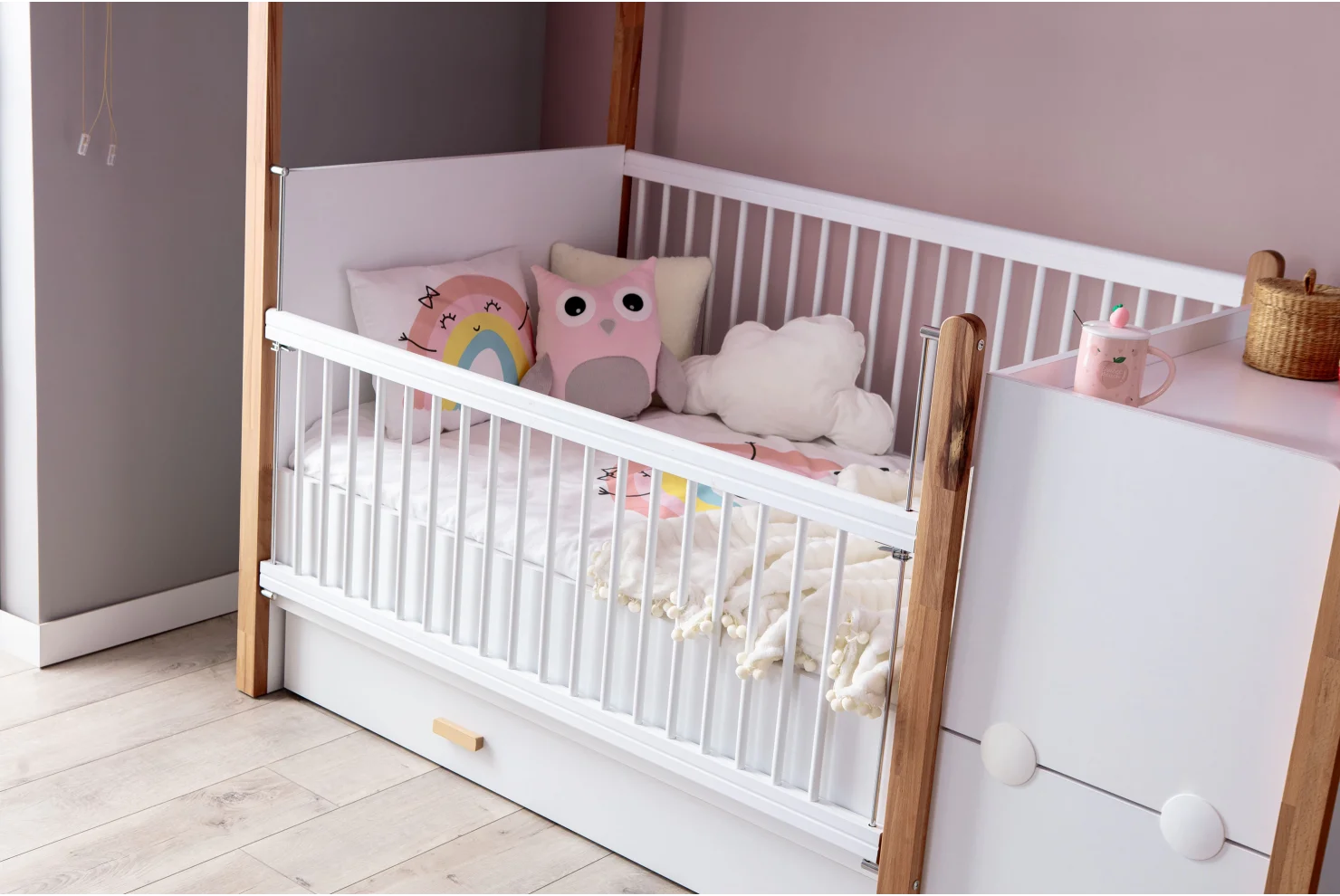 My House Bebek Odası Takımı Pembe