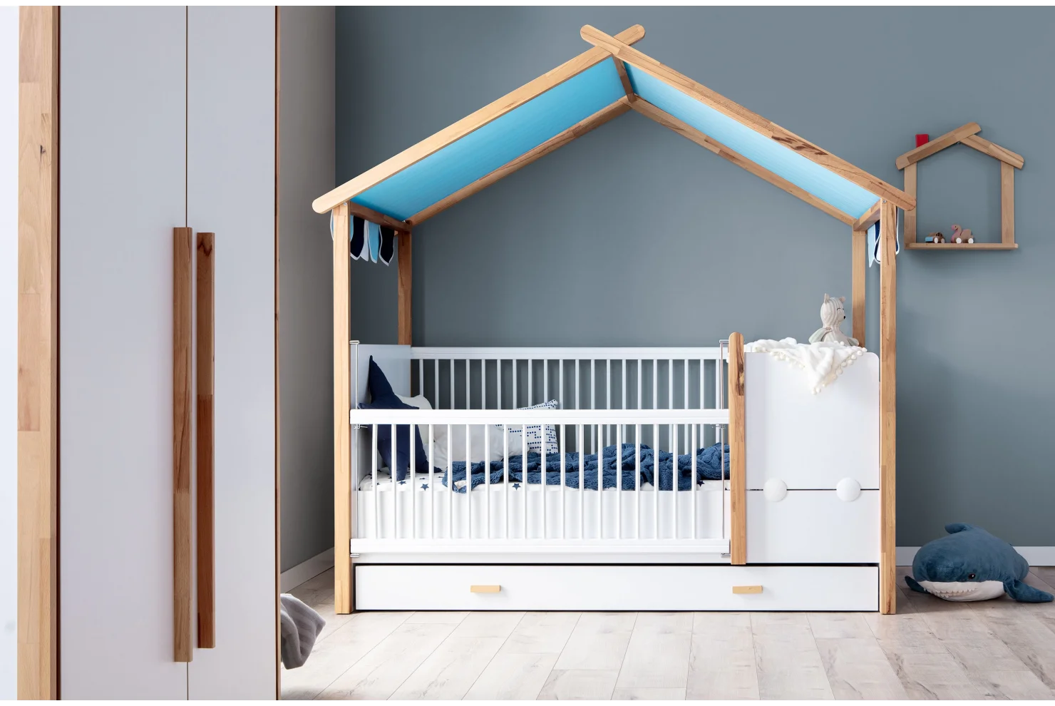 My House Mavi Bebek Odası Takımı