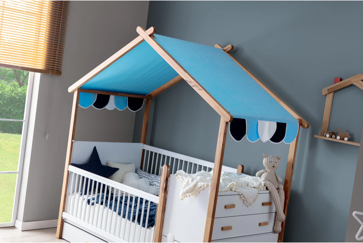 My House Mavi Bebek Odası Takımı