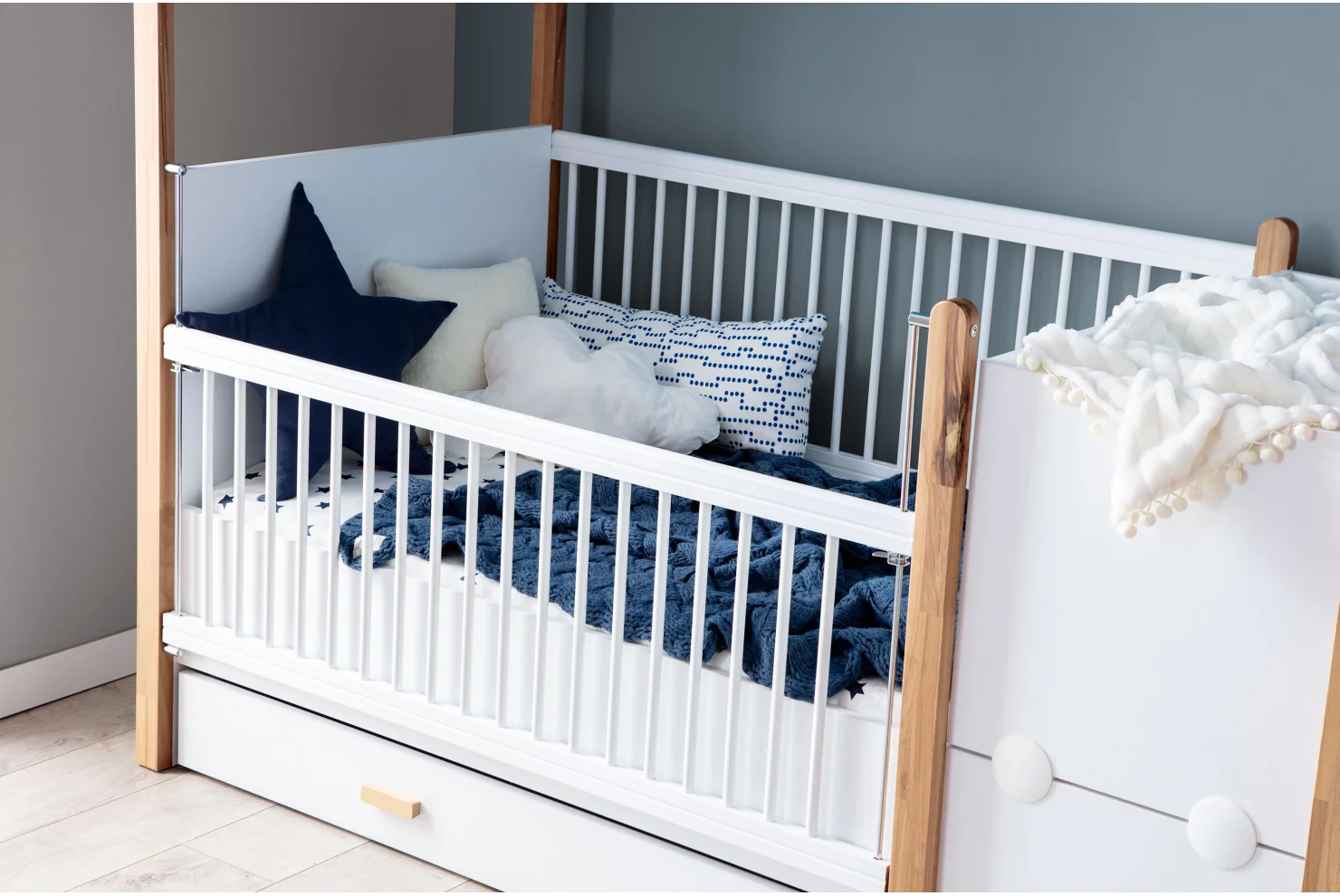 My House Mavi Bebek Odası Takımı