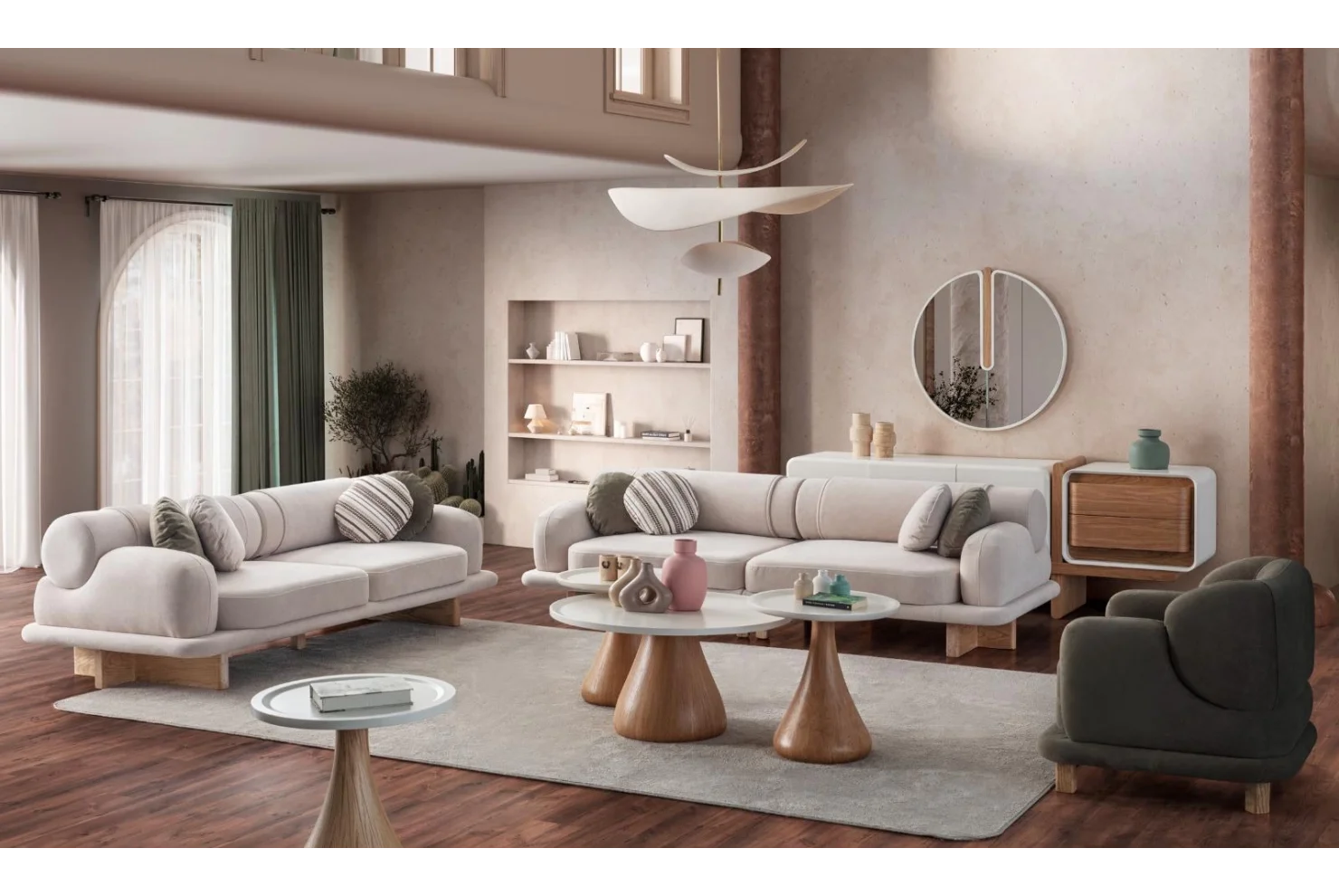 Mystic Orta Sehpa (Ad)