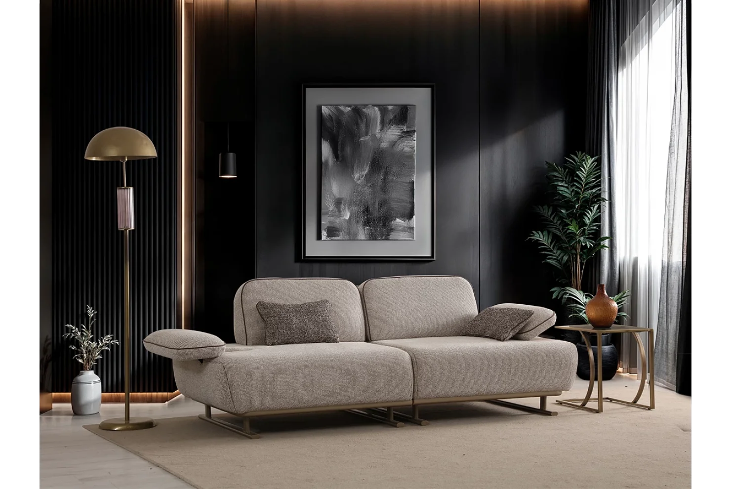 Norvella Koltuk Takımı