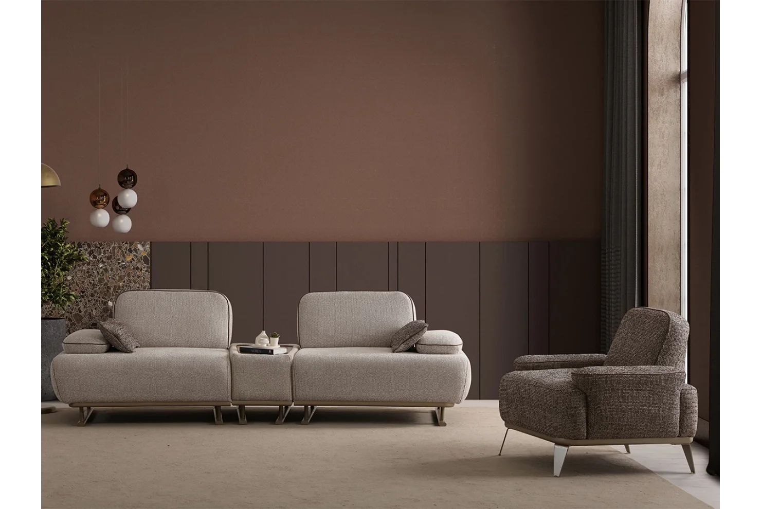 Norvella Koltuk Takımı