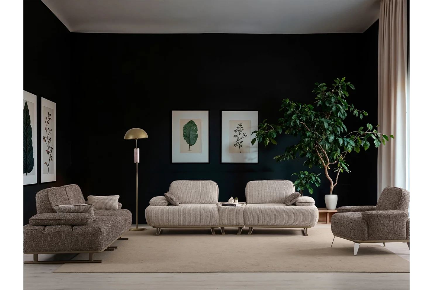 Norvella Koltuk Takımı