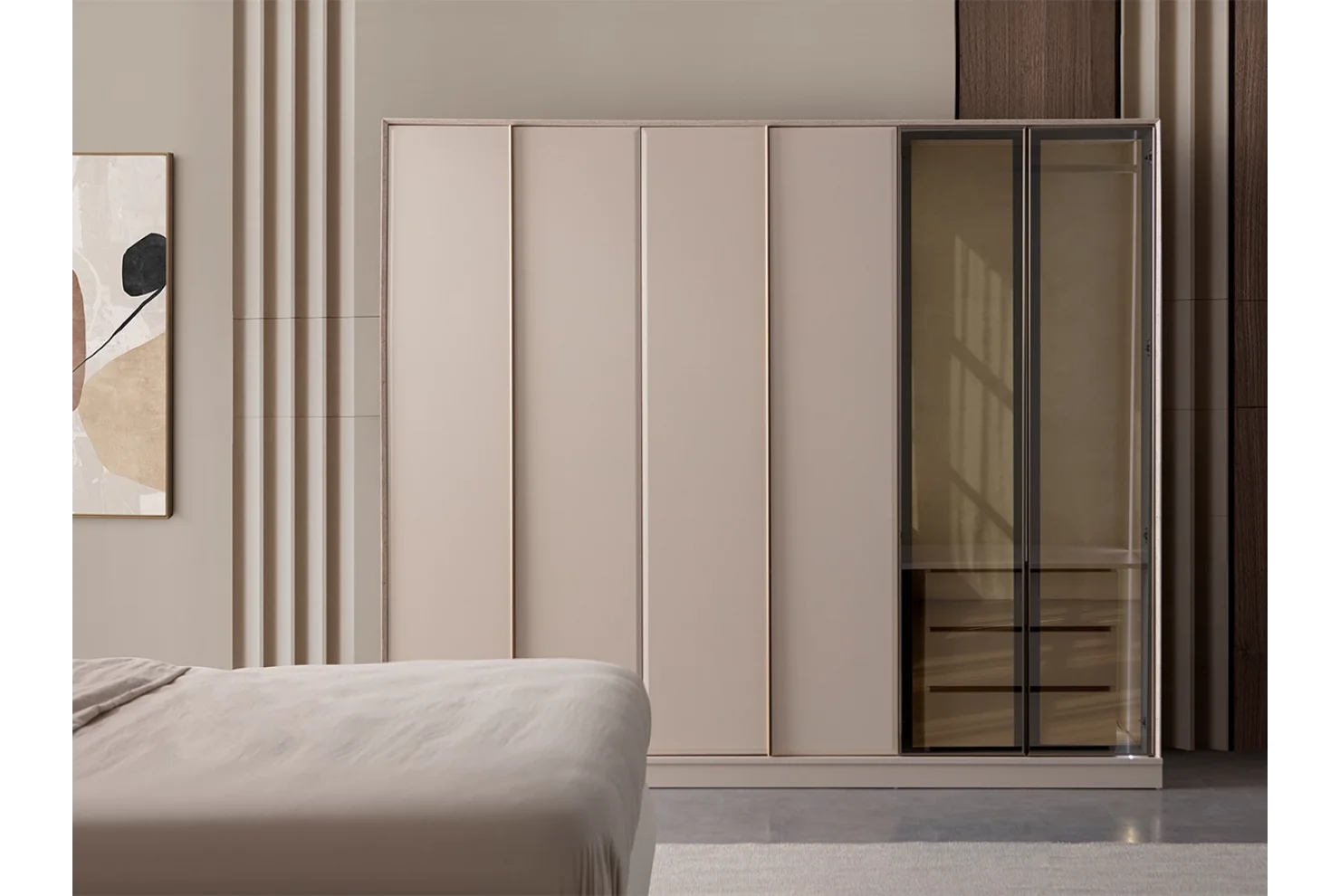 Nova Dolap 6 Kapılı