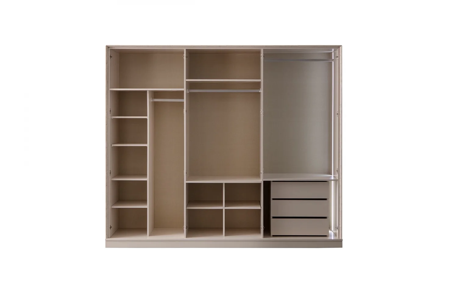 Nova Dolap 6 Kapılı