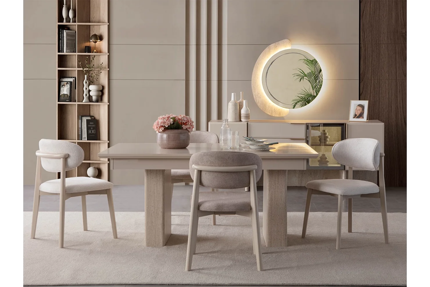 Nova Yemek Odası Takımı