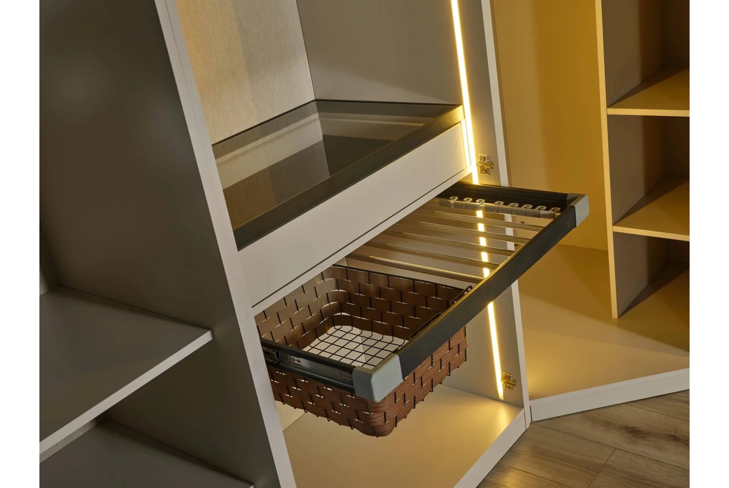 Obsidian Giyinme Odası