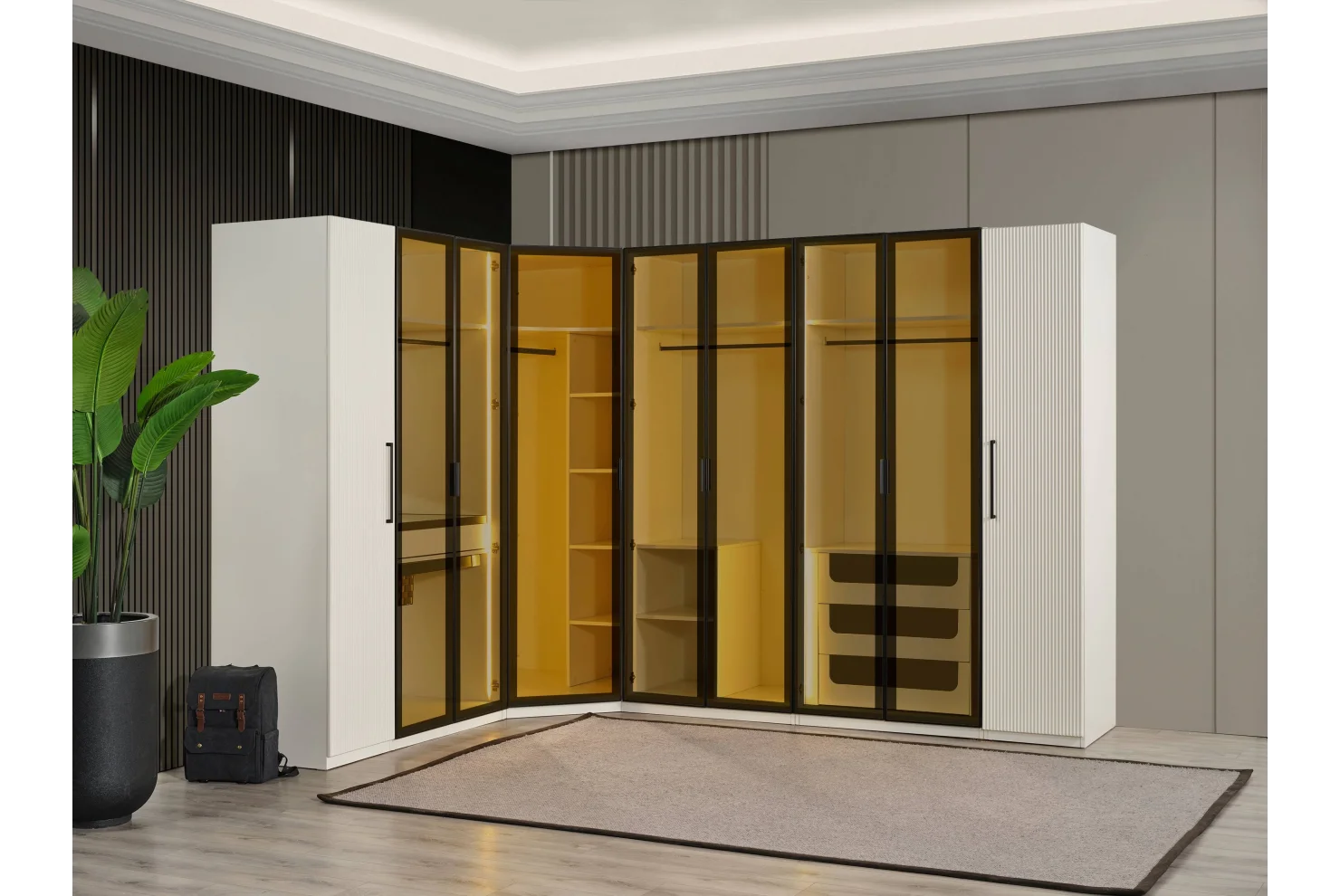 Obsidian Giyinme Odası