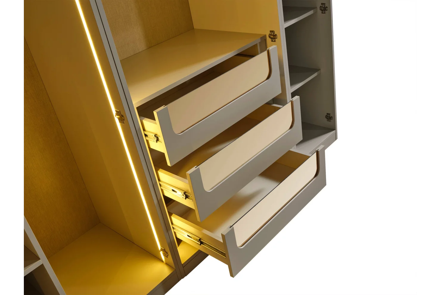 Obsidian Giyinme Odası