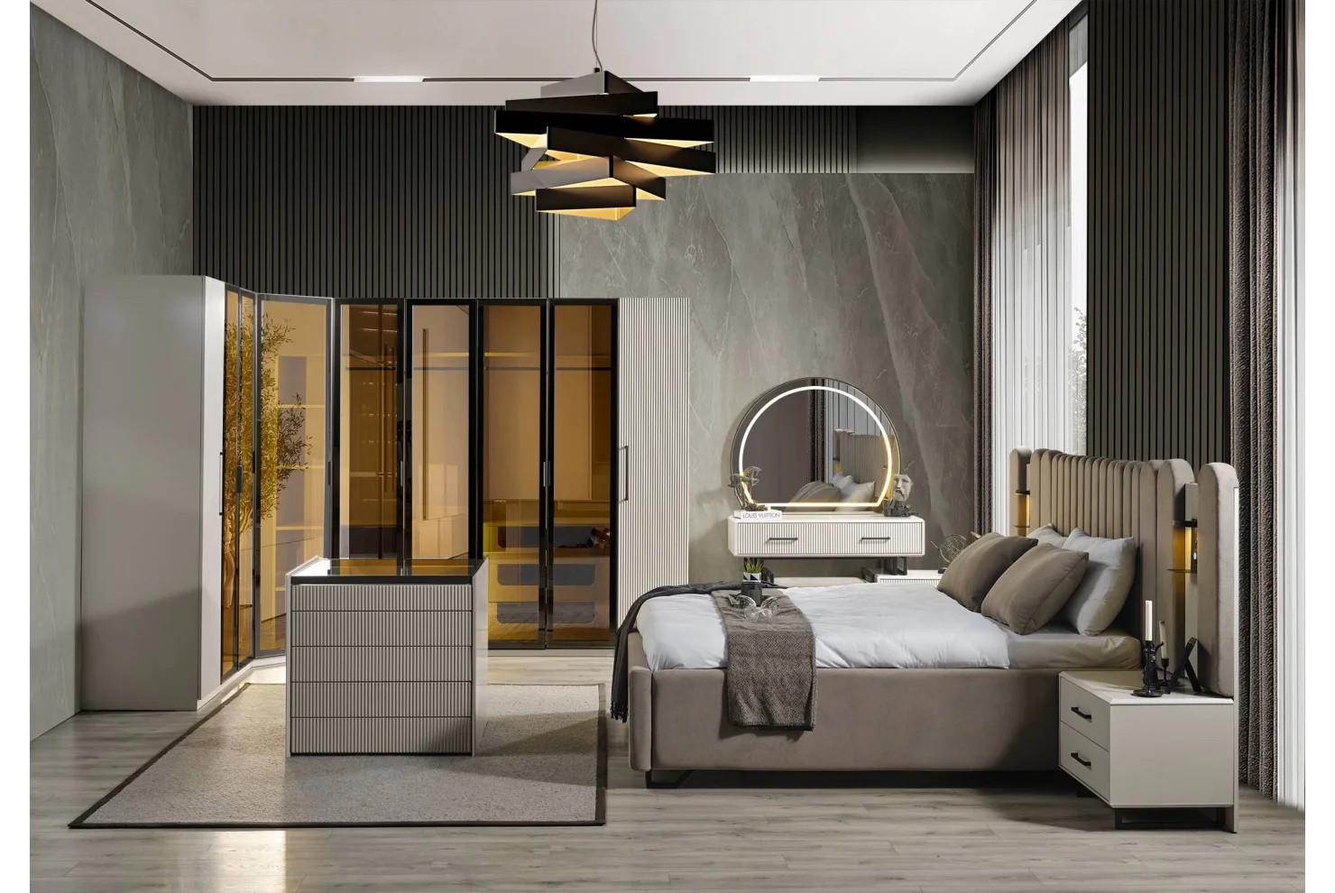 Obsidian Giyinme Odası