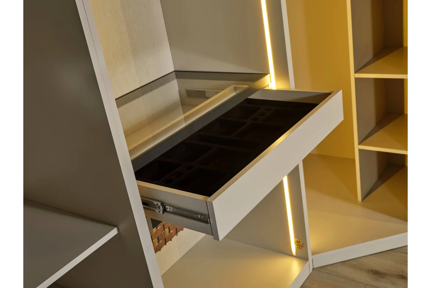 Obsidian Giyinme Odası