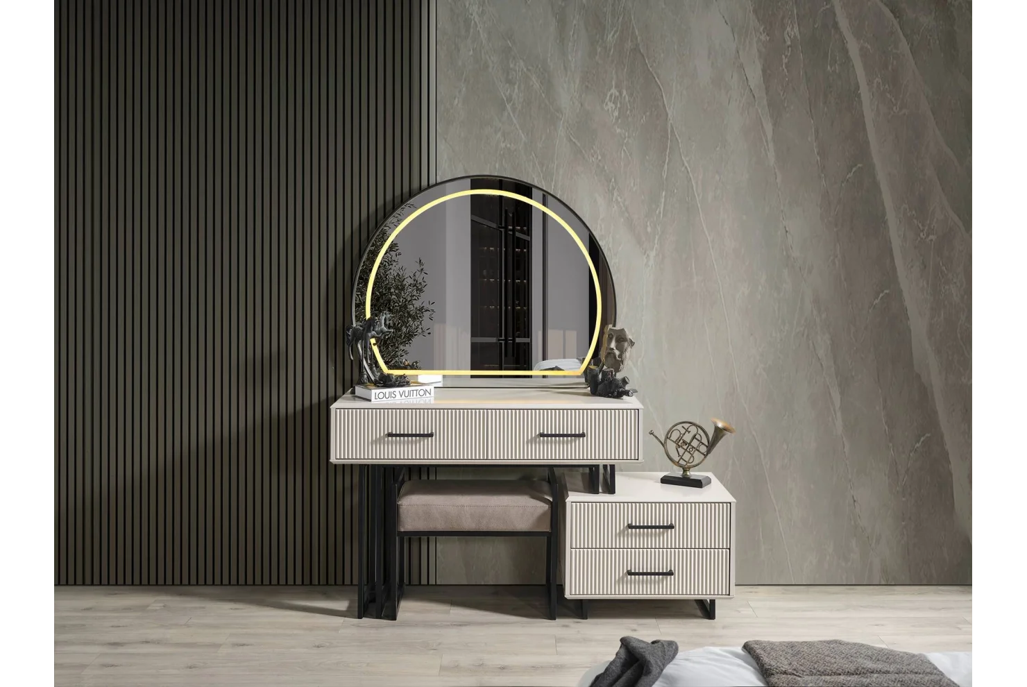 Obsidian Yatak Odası Takımı