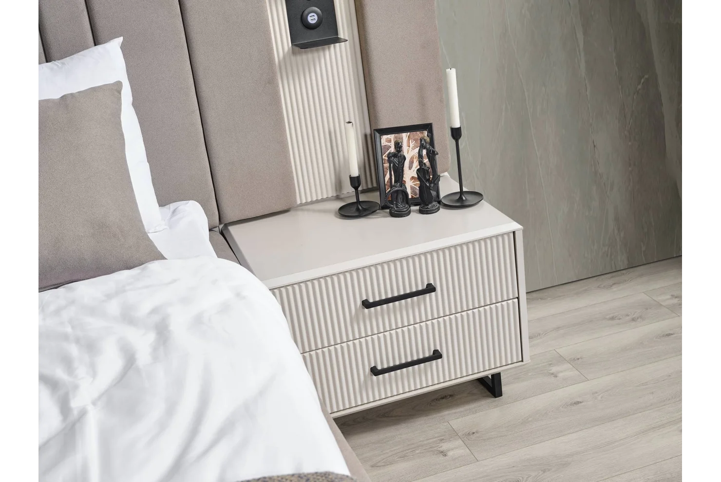 Obsidian Yatak Odası Takımı